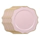 thumbnail image 3 of 10 Piezas Platos De Carga Platos De Cocina Duraderos Para Recepción Eventos Cocina Rosa, 3 of 4