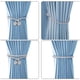 thumbnail image 2 of Pack de 02 Sujetadores - Abrazaderas Magneticas para Cortinas Gris, 2 of 3