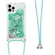 thumbnail image 5 of Funda FOXDOCK para iPhone 12 Pro Max con Cuerda Ajustable, Brillo Líquido, Protección Antigolpes y Lente – Ideal para Regalo, 5 of 6