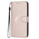 thumbnail image 4 of Funda Cartera Fibra de Carbono para Samsung Galaxy S24 FE con Soporte y Cierre Magnético Rosa, 4 of 6
