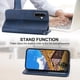 thumbnail image 2 of Funda Flip FOXDOCK para Samsung Galaxy A26 , Estilo Billetera con Diseño Rombo, Correa de Mano y Soporte, Uso Diario, 2 of 6