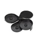 thumbnail image 1 of Caja lateral de sal con bordeador de vidrio de barra de 3 niveles, fácil de usar, contenedor de condimentos multiusos, caja de azúcar, salero para el, 1 of 5