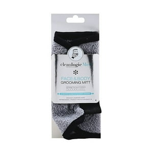 Clean Logic - Manopla De Limpieza Facial Y Corporal Para Hombre
