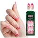 thumbnail image 1 of Press On Nails imprime WICKED X «Unlikely Friendship» Pink, 1 of 9