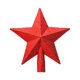 thumbnail image 4 of Estrella Para La Punta Del árbol De Navidad, Colgante, Regalos Festivos Para Interiores, Ventana, Rojo, 4 of 5