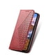 thumbnail image 4 of Funda Flip FOXDOCK para Samsung Galaxy S23 Plus , Estilo Billetera con Diseño Rombo, Correa de Mano y Soporte, Uso Diario, 4 of 6