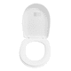 thumbnail image 2 of Tapa Asiento Para Baño Wc - Cierre Suave - Y00397 Color Blanco, 2 of 3