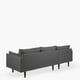 thumbnail image 4 of Seccional Diseño Chaise IZQ Sunderland Gris Oscuro, 4 of 4