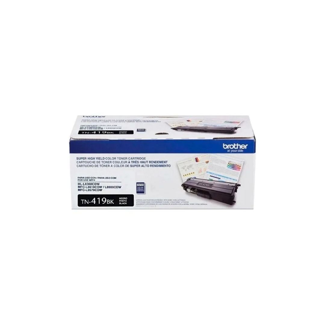Brother - Toner Tn- 419 Negro
