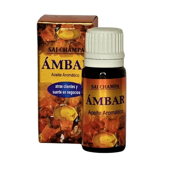 Aceite Aromático Ámbar