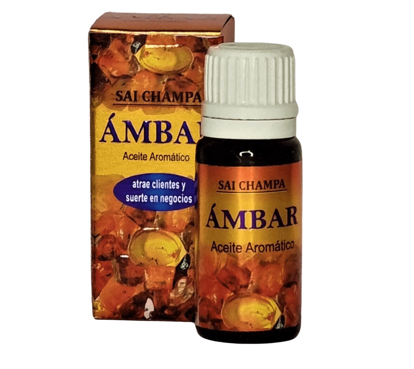 Sri Sai - Aceite Aromático Ámbar