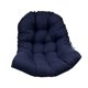 thumbnail image 1 of Cojín Colgante Para Silla De Huevo, Cojín De Mimbre Para Terraza, Cojín De Cesta Colgante, Cojín Azul Marino, 1 of 3
