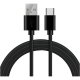 thumbnail image 3 of Cable cargador tipo c compatible s8 s9 s10 s20 s21 Negro, 3 of 3