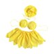 thumbnail image 3 of Traje De Ganso De Porche Para Estatua De 23 Pulgadas De Alto Lindo Para Patio Trasero Festival Amarillo, 3 of 5