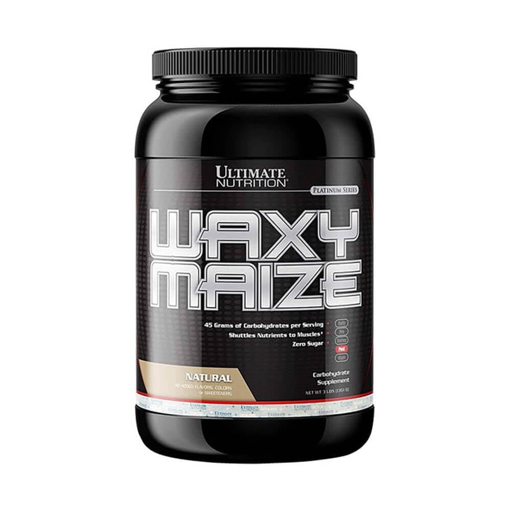 Waxy Maize 3 Lbs Carbohidratos En Polvo - Ultimate Nutrition