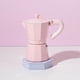 thumbnail image 3 of Cafetera Paris Hilton Pink Stovetop 300 ml, 3 of 3