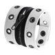 thumbnail image 2 of Pulsera Con Cremallera Pulsera Ancha De Cuero PU Para Adultos Unisex Halloween Blanco, 2 of 5