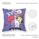 thumbnail image 5 of BT21 Fundas de almohada de terciopelo con tema, regalos de funda de almohada, decoración para el hogar, cojín de lanzar, regalo de cumpleaños para fans y parejas.56*56cm., 5 of 6