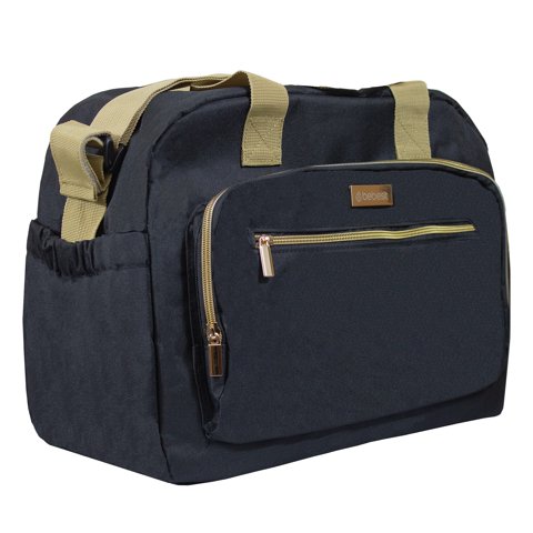 Bebesit - Bolso Maternal Premium Black Gold