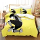thumbnail image 2 of 2024 Bachira Blue Lock Bedding Set Single Twin Full Queen King Size Aldult Boys Bedroom Duvet Covers 3D Anime Bed Sheet Set, 2 of 3