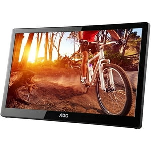 Monitor Portatil Aoc 16"" Via Usb Ultra-Delgado Led Lcd Monitor, Usb 3.0 Open Box Like New