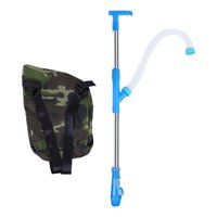 Ioensy - Aplicador De Estiércol Esparcidor De Fertilizante Para Exteriores Para Jardín Verduras Césped Acero Inoxidable