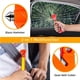 thumbnail image 4 of Martillo De Seguridad Para Coche 17 Cm 10 Unidades Herramienta De Emergencia, 4 of 7