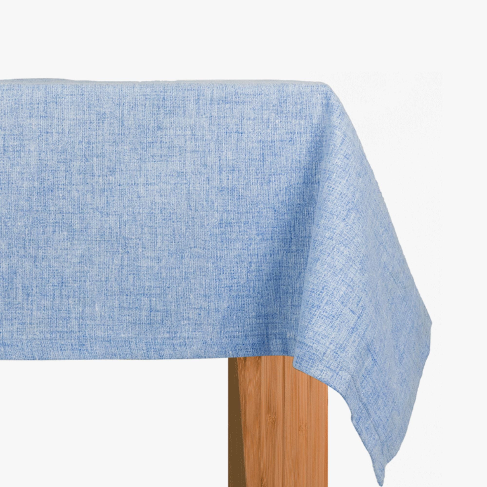 Decoexpress - Mantel Azul 137x137