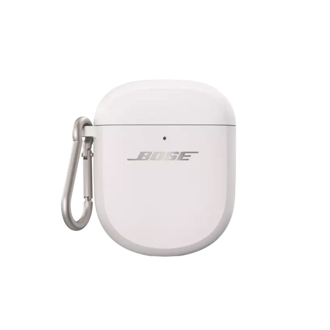 Funda Cargador Inalámbrico Bose Earbuds Qc Blanco