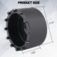 thumbnail image 2 of Caja de vaso para tuerca de eje aremnry 1/2" (12 pines) para Ram 3500, 2 of 7