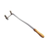 Magideal - Llave Para Jardinería De Bonsái, Cortadora De Ramas Con Forma De Siete, Herramienta Dobladora De Ramas Profesional Fácil De Usar, Tijeras Para Plantas 32 Cm X 4 Cm