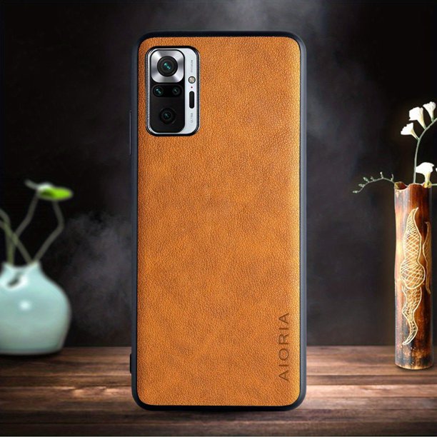 Retro Design PU Leather Phone Cover - Full Protection for Redmi Note 12 11 10 9 8 Pro 5G