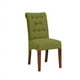 thumbnail image 2 of Silla Oviedo Tela Velvet Pistacho, 2 of 2