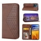 thumbnail image 1 of Funda Flip FOXDOCK para Realme C31 , Estilo Billetera con Diseño Rombo, Correa de Mano y Soporte, Uso Diario, 1 of 6