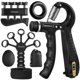 thumbnail image 1 of Kit de entrenamiento de fuerza de agarre TADAKAZU Hand Grip Strengener, 1 of 7