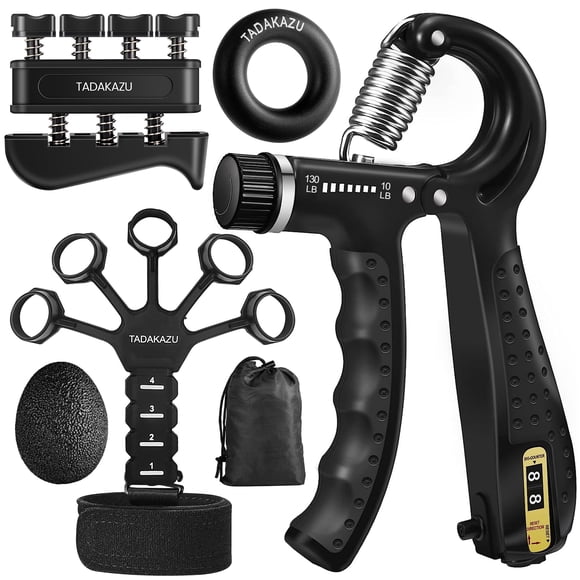 Kit de entrenamiento de fuerza de agarre TADAKAZU Hand Grip Strengener