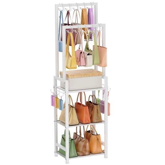 Organizador de bolsos YaDonpe 39 cm de ancho x 29 cm de profundidad x 144,5 cm de alto