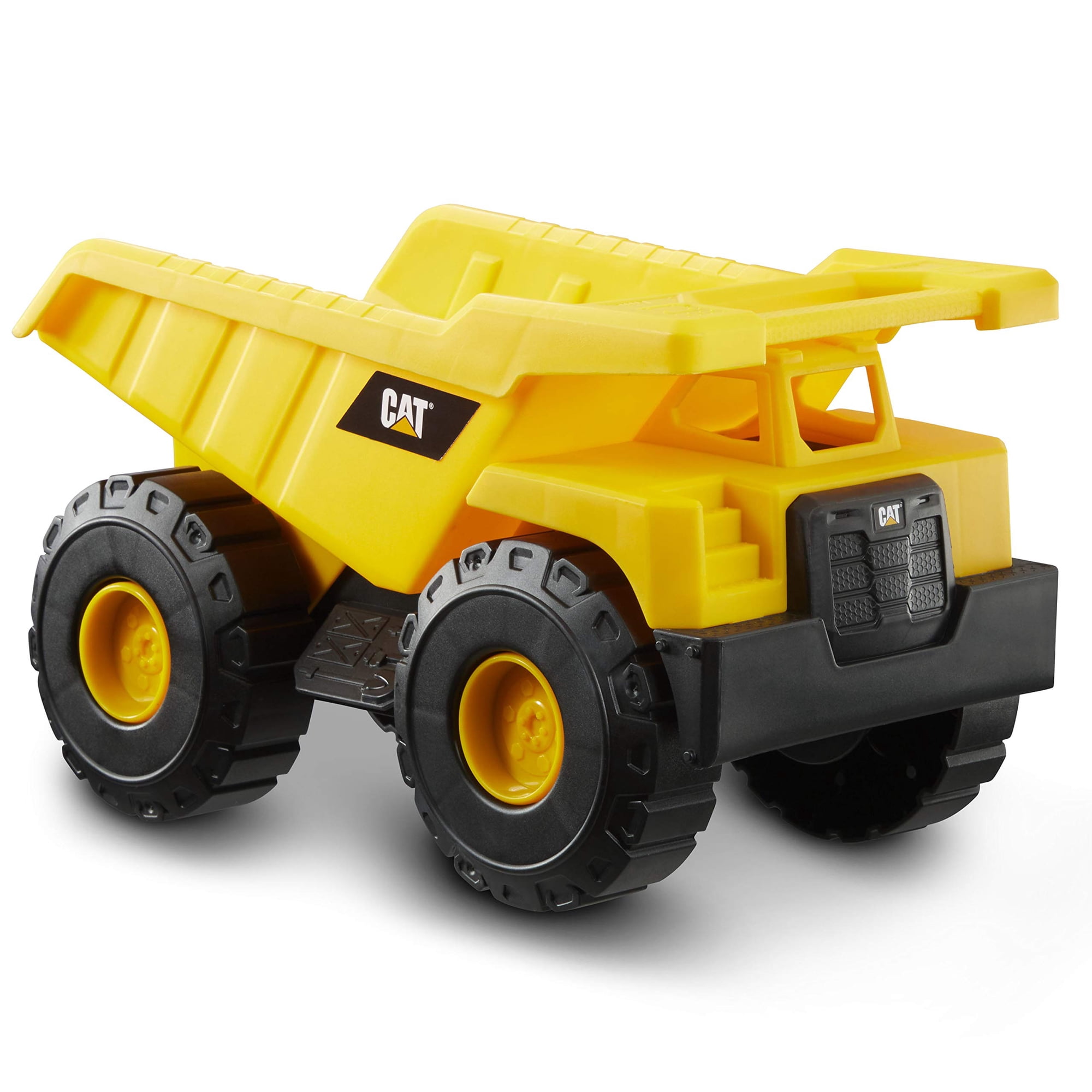 Camión Volquete Cat De Juguete De Construcción De 15 Cm Con Piezas Articuladas 2+