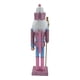 thumbnail image 3 of Figura cascanueces rosa, 3 of 4