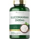 thumbnail image 1 of Suplemento Carlyle Glucomanano 2400mg 200 Cápsulas, 1 of 3