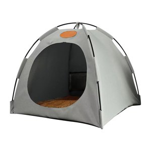 Ioensy - Tienda De Campaña Para Gatos, Cueva, Nido Suave, Tienda Para Dormir Transpirable Para Perros, Conejos En El Exterior L