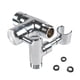thumbnail image 3 of Desviador De Brazo De Ducha Sistema De Ducha Fácil De Instalar De Tres Vías Cabezal Rociador Fijo Argent, 3 of 5