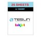 thumbnail image 1 of Papel sintético Brainstorm ID Teslin IJ 1000WP – 25 hojas, 1 of 1