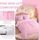 thumbnail image 2 of Set Plumón Feelyou Girls Pink Bow Queen 7P de Microfibra, 2 of 3