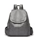 thumbnail image 1 of Women Large Capacity Backpack Purses High Quality Leather Female Vintage Bag School Bags Travel Bagpack Ladies Bookbag Rucksack, 1 of 3