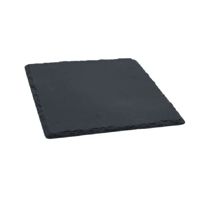 Genérico - Tabla Cocktail Coctel Aperitivos Piedra Pizarra 15Cm