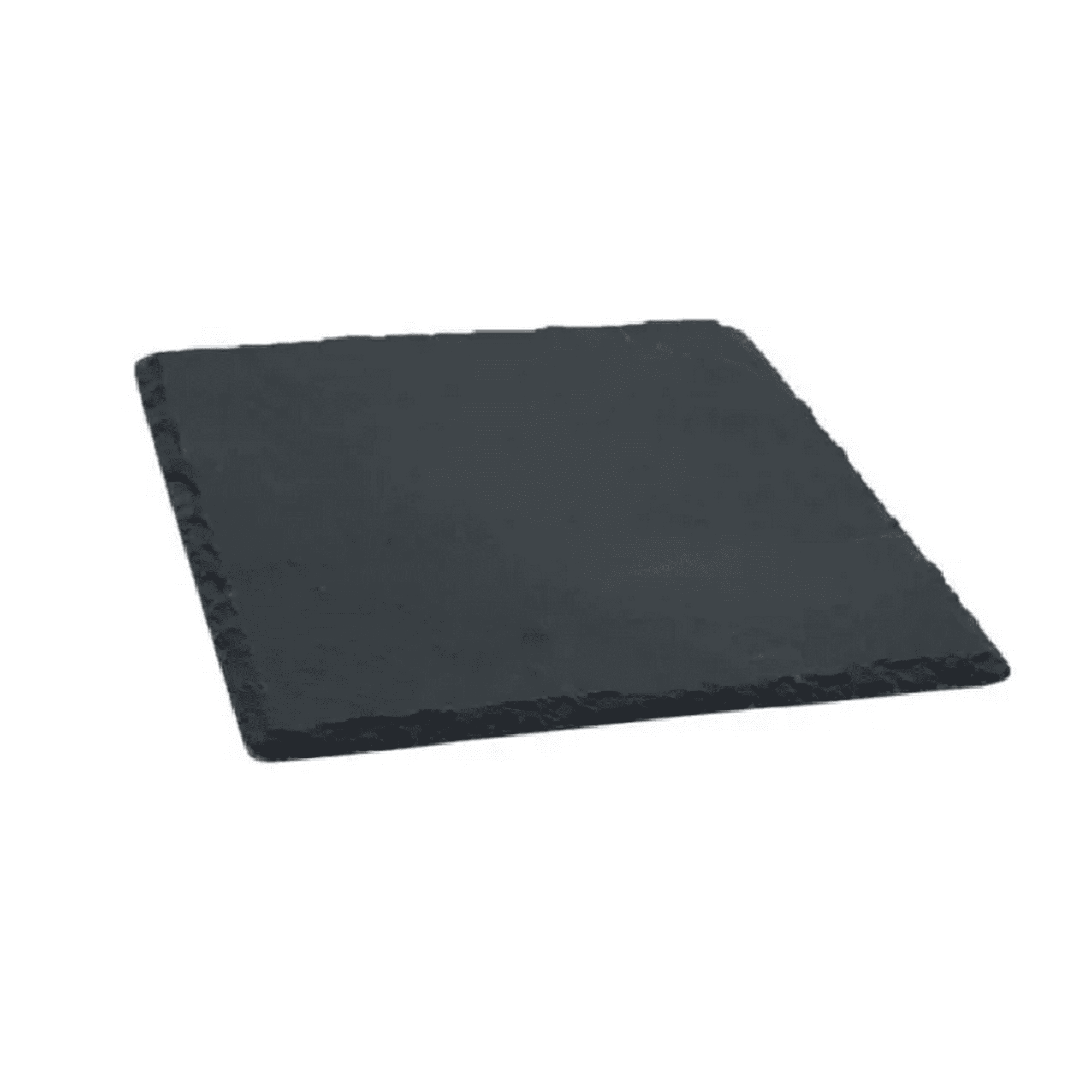 Genérico - Tabla Cocktail Coctel Aperitivos Piedra Pizarra 15cm