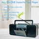 thumbnail image 2 of Grabador portátil con reproductor de casetes WIITHINK Bluetooth, 2 of 3