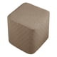 thumbnail image 2 of Reposapiés Taburete Cubre Taburete Protector Con Parte Inferior Elástica Para Salón Marrón, 2 of 5