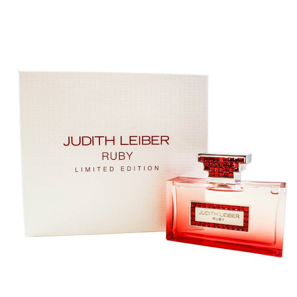 Perfume JUDITH LEIBER Ruby, edición limitada, 75 ml
